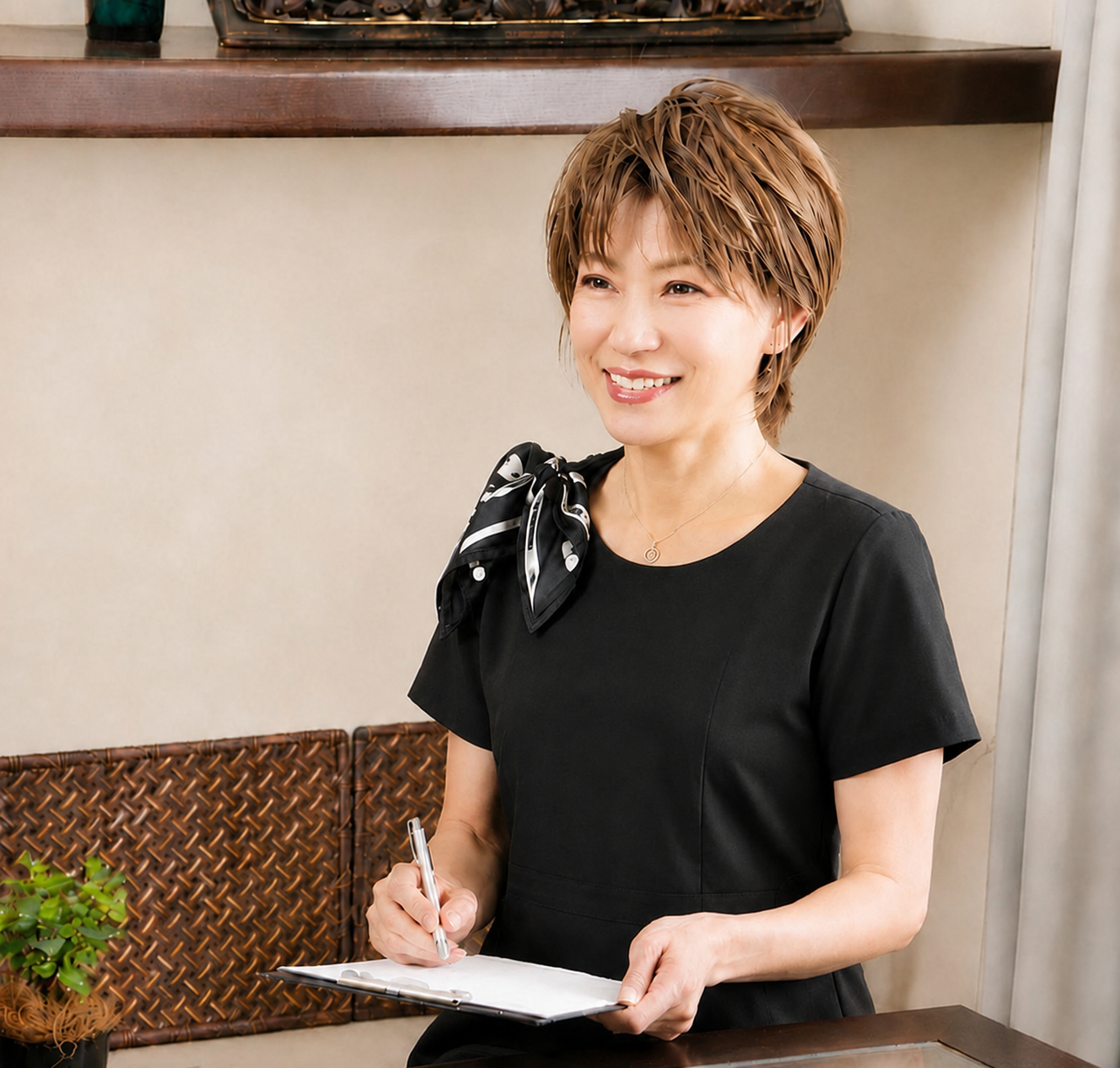 美鍼灸salon紫菫-SUMIRE-の施術者
